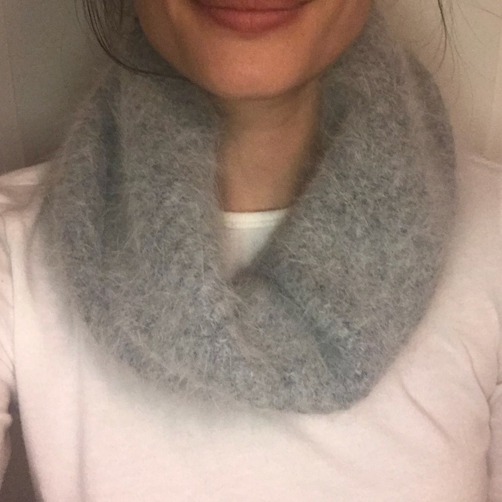 NWT Rabbit Hair & Wool Snood / neck warmer